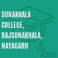 Sunakhala College, Rajsunakhala, Nayagarh Logo