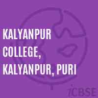 Kalyanpur College, Kalyanpur, Puri Logo