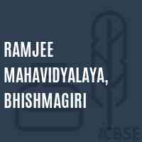 Ramjee Mahavidyalaya, Bhishmagiri College Logo