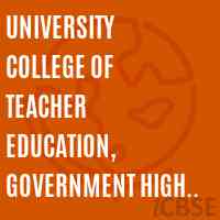 University College of Teacher Education, Government High School Campus, Kudamaloor, Kottayam Logo