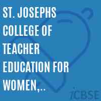 St. Josephs College of Teacher Education for Women, Kovilvattom Road, Ernakulam - 682 035 Logo