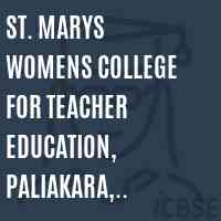 St. Marys Womens College for Teacher Education, Paliakara, Thiruvalla- 689 101 Logo