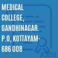 Medical College, Gandhinagar. P.O, Kottayam- 686 008 Logo