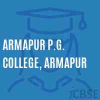 Armapur P.G. College, Armapur Logo