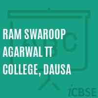 Ram Swaroop Agarwal TT College, Dausa Logo