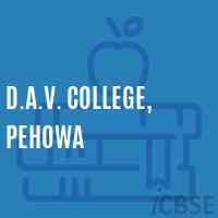 D.A.V. College, Pehowa Logo