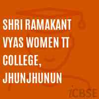 Shri Ramakant Vyas Women TT College, Jhunjhunun Logo