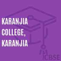 Karanjia College, Karanjia Logo