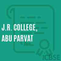 J.R. College, Abu Parvat Logo