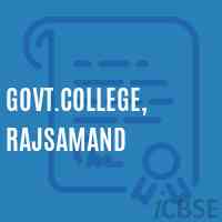 Govt.College, Rajsamand Logo