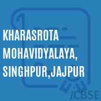 Kharasrota Mohavidyalaya, Singhpur,Jajpur College Logo