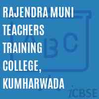 Rajendra Muni Teachers Training College, Kumharwada Logo