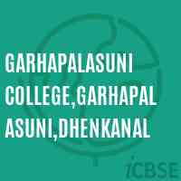 Garhapalasuni College,Garhapalasuni,Dhenkanal Logo