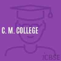 C. M. College Logo