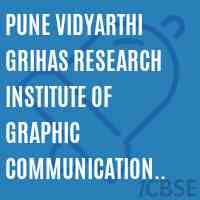 Pune Vidyarthi Grihas Research Institute of Graphic Communication Technology, Vidya Bhavan, Sadashiv Peth, Pune 411030 Logo