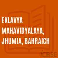 Eklavya Mahavidyalaya, Jhumia, Bahraich College Logo