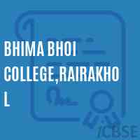 Bhima Bhoi College,Rairakhol Logo