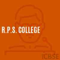 R.P.S. College Logo