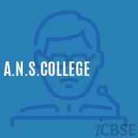 A.N.S.College Logo