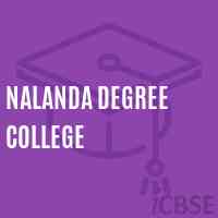 Nalanda Degree College Logo