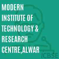 Modern Institute of Technology & Research Centre,Alwar Logo