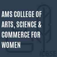 AMS College of Arts, Science & Commerce for Women Logo