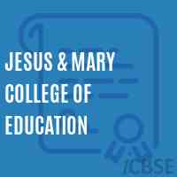 Jesus & Mary College of Education Logo