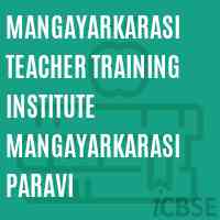 Mangayarkarasi Teacher Training Institute Mangayarkarasi Paravi Logo