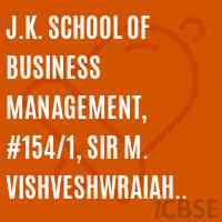 J.K. School of Business Management, #154/1, Sir M. Vishveshwraiah Layout, Near Kengeri Upanagar, Off Ring Road, Bangalore-560 056 Logo