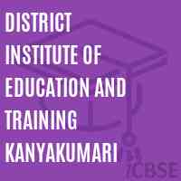 District Institute of Education and Training Kanyakumari Logo