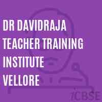 Dr Davidraja Teacher Training Institute Vellore Logo