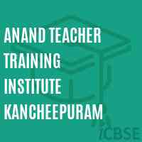 Anand Teacher Training Institute Kancheepuram Logo