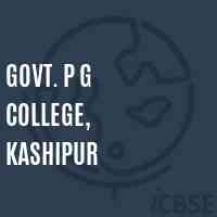 Govt. P G College, kashipur Logo