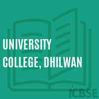 University College, Dhilwan Logo