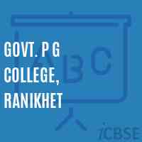Govt. P G College, Ranikhet Logo