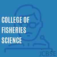 College of Fisheries Science Logo