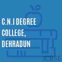 C.N.I Degree College, Dehradun Logo