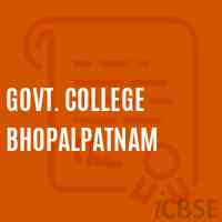 Govt. College Bhopalpatnam Logo