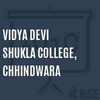Vidya Devi Shukla College, Chhindwara Logo