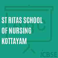 St Ritas School of Nursing Kottayam Logo
