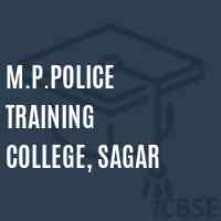 M.P.Police Training College, Sagar Logo