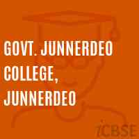Govt. Junnerdeo College, Junnerdeo Logo