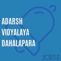 Adarsh Vidyalaya Dahalapara School Logo