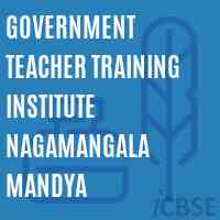 Government Teacher Training Institute Nagamangala Mandya Logo