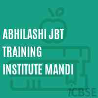 Abhilashi Jbt Training Institute Mandi Logo