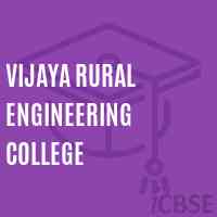 Vijaya Rural Engineering College Logo