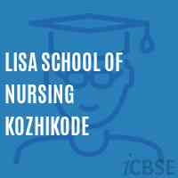 Lisa School of Nursing Kozhikode Logo