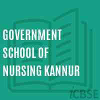 Government School of Nursing Kannur Logo