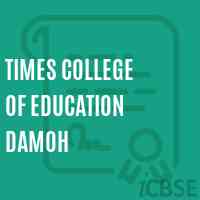 Times College of Education Damoh Logo