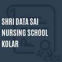 Shri Data Sai Nursing School Kolar Logo